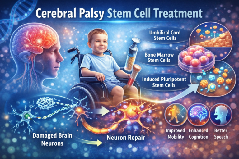 Cerebral Palsy Stem Cell Treatment