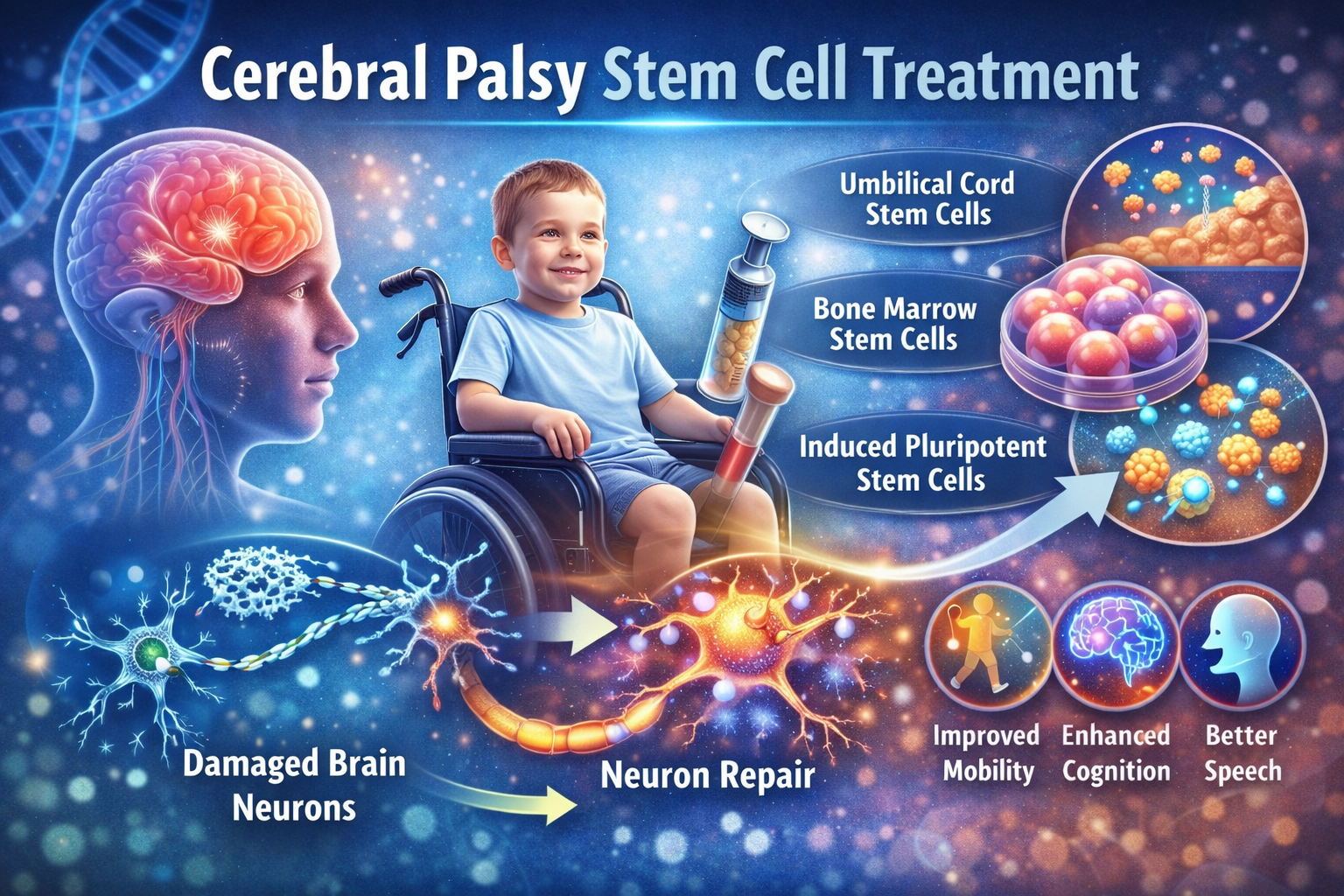 Cerebral Palsy Stem Cell Treatment